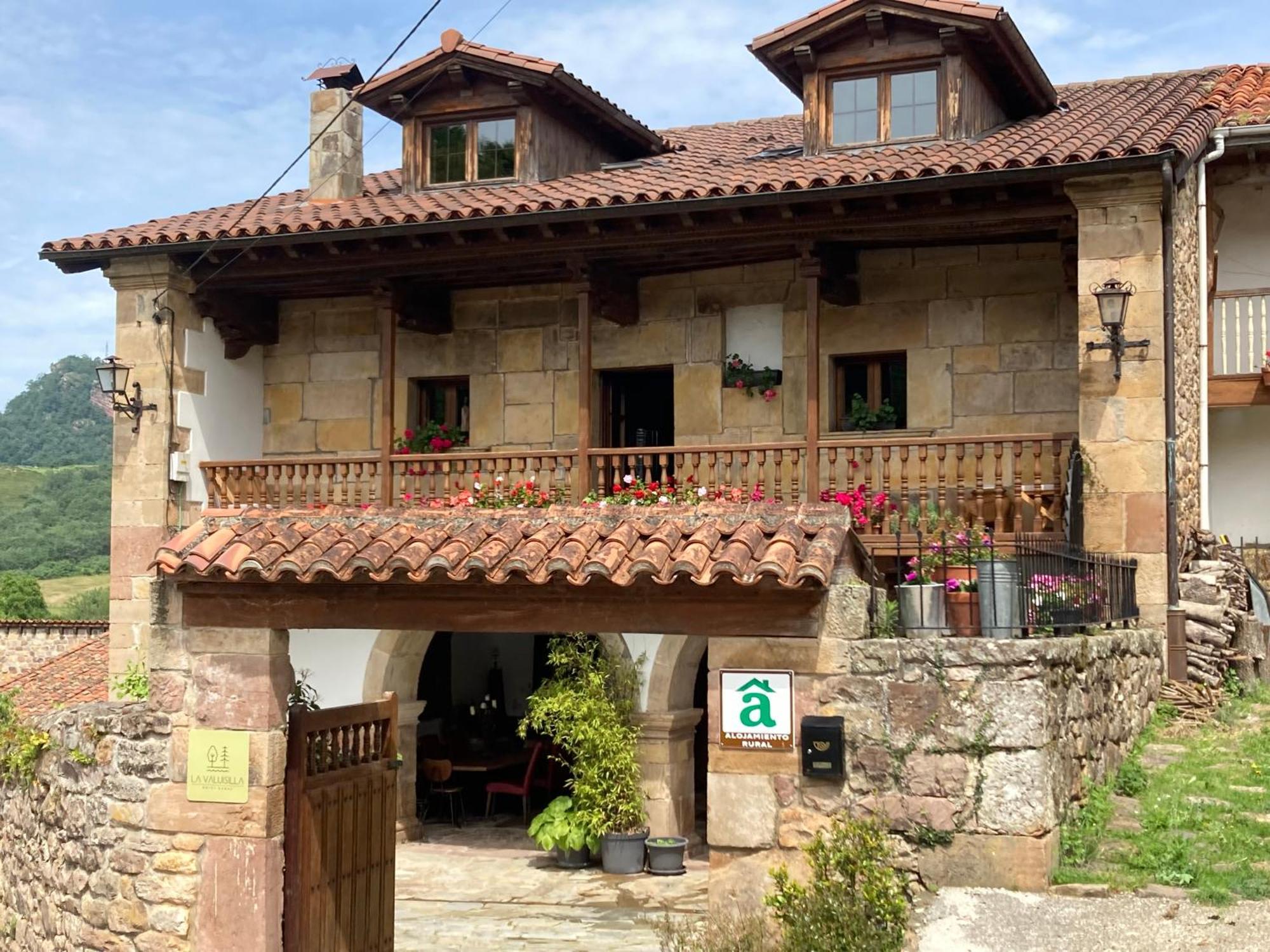 La Valuisilla, Hotel Rural Cicera Ngoại thất bức ảnh
