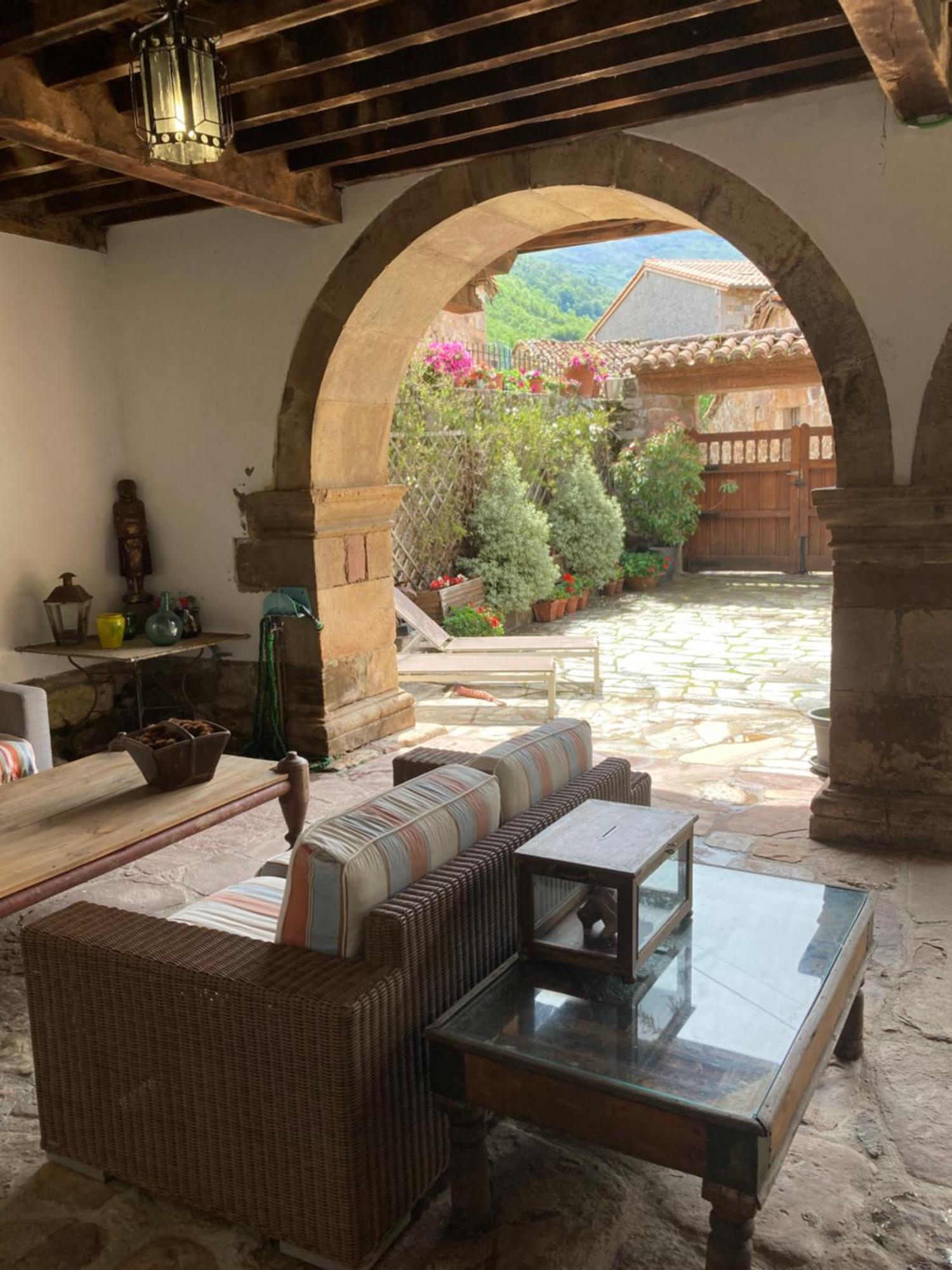 La Valuisilla, Hotel Rural Cicera Ngoại thất bức ảnh